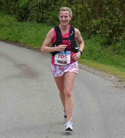 Kate Allen Halstead Marathon 2014