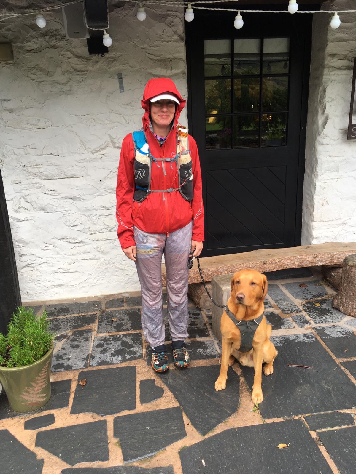 Katie Allen Scafell Sky Race