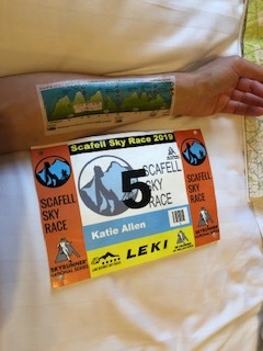 Katie Allen Scafell Sky Race