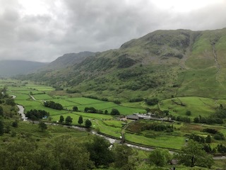 Katie Allen Scafell Sky Race