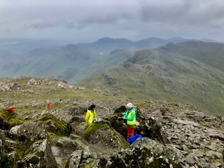 Katie Allen Scafell Sky Race